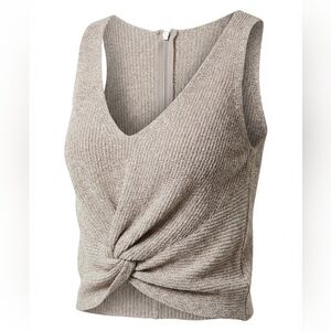 Wishlist Fate Knot Crop Top Size Med